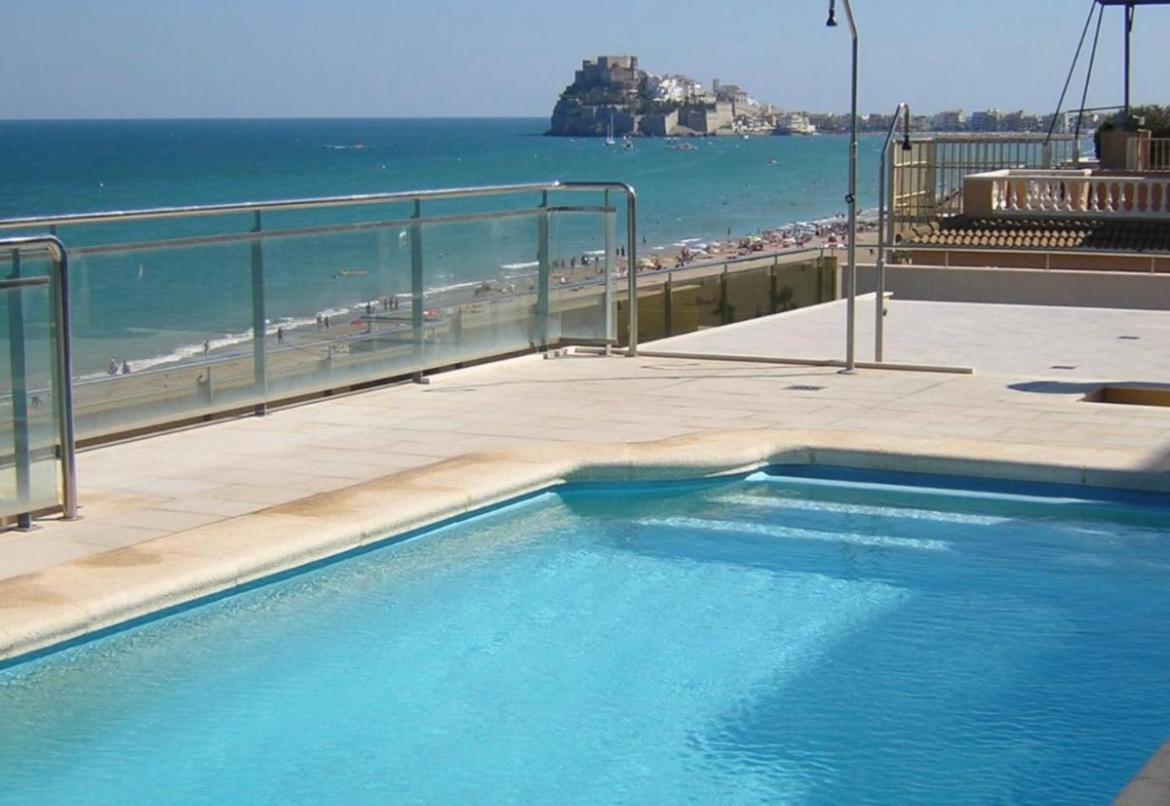 Ferienwohnung Moli De Vent Peñíscola Exterior foto